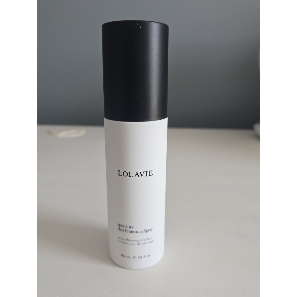 LOLAVIE Speed Dry Heat Protectant Spray Full Size NEW